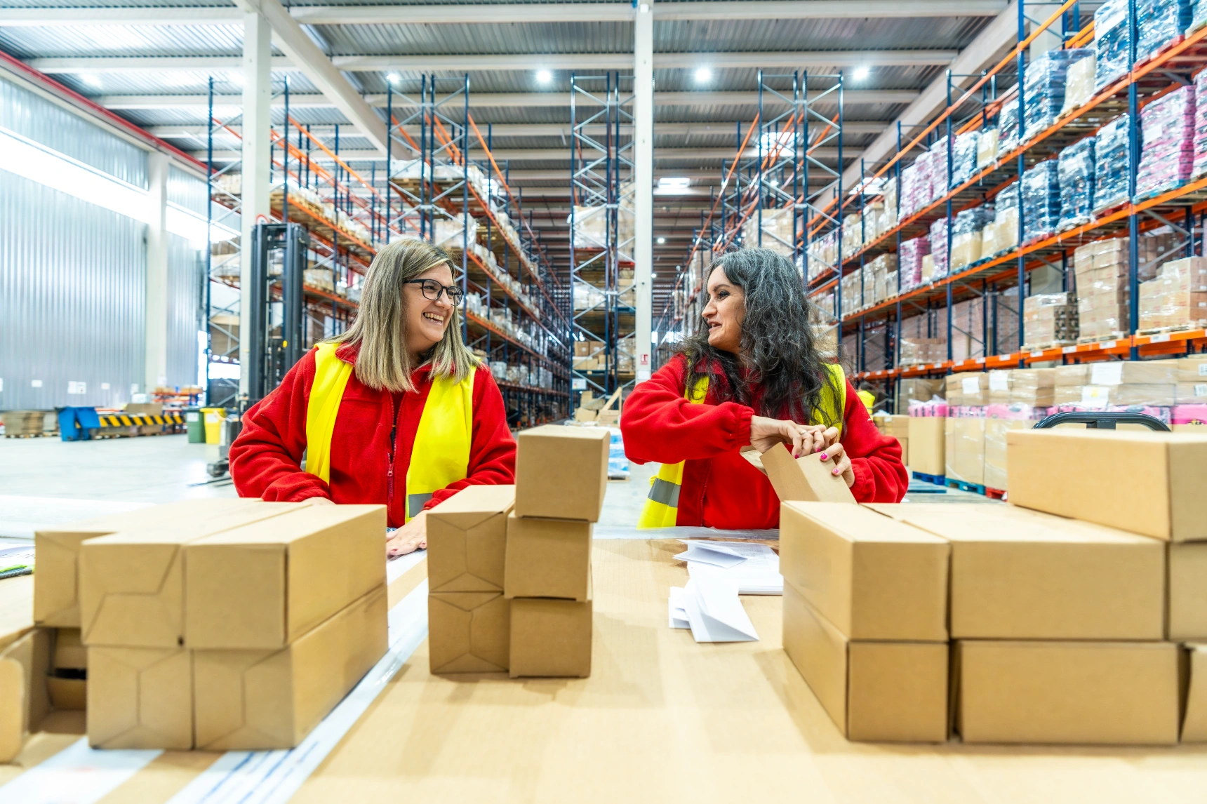 happy-workers-organizing-boxes-to-ship-in-a-distri