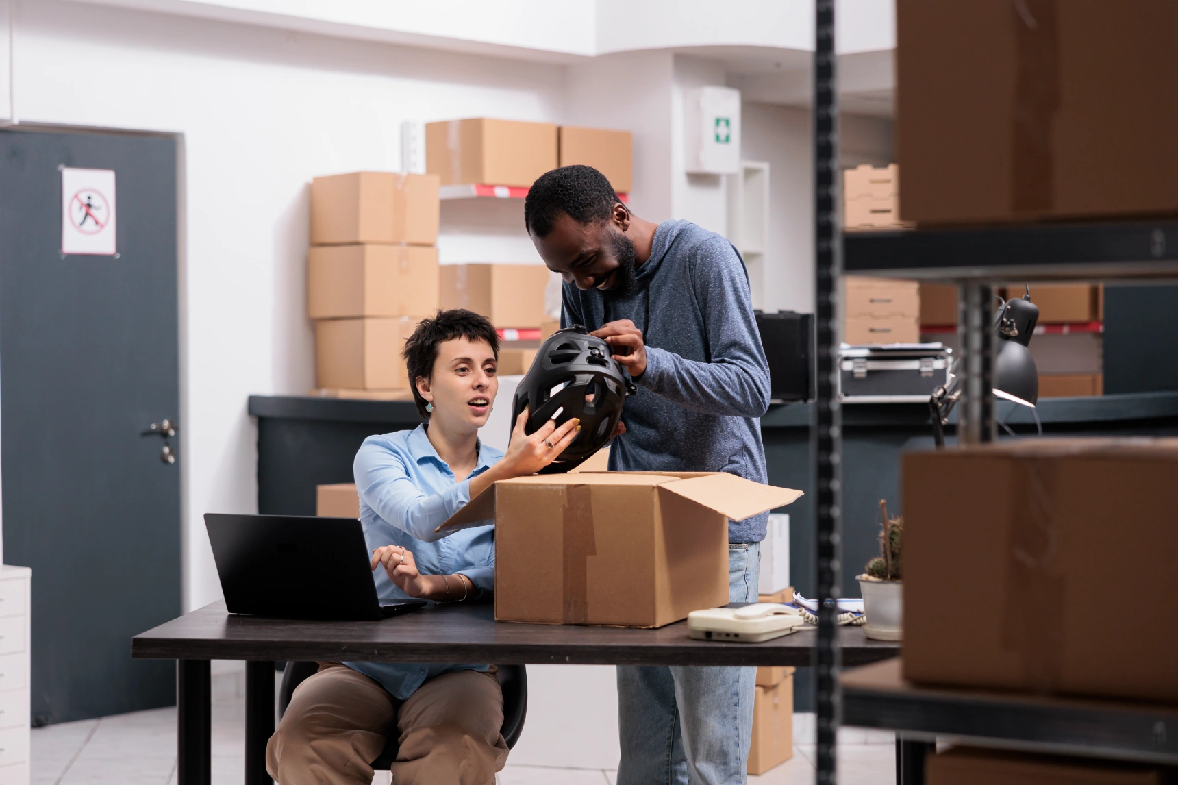 storehouse-supervisor-sitting-at-desk-looking-at
